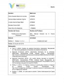 Análisis de la información financiera