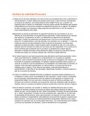 Análisis de viabilidad financiera