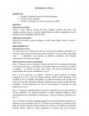 Cálculo de Densidad natural