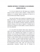 RESEÑA HISTORICA Y EPONIMO U.E.N.B EZEQUIEL ZAMORA NER 293