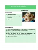 MASA PARA DONAS Y BERLINESA.