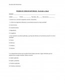 Cual es la Prueba de Ciencias Naturales