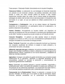 Tarea semanal: Diplomado Gestión Administrativa de la Industria Energética.