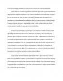 Programas permanentes de prevención y atención de violencia intrafamiliar.