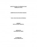 Administracion de Recursos Humanos. Transcripción del proceso de selección de personal