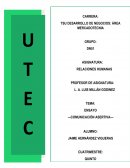 Comunicación asertiva ensayo
