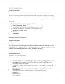 Mercadotecnia de servicios: Proyecto Centro médico integral