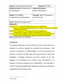 Una nueva Propuesta se Solución al caso Grupo Togre