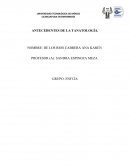 ANTECEDENTES DE LA TANATOLOGÍA.