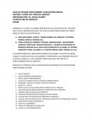 Examen para derecho procesal