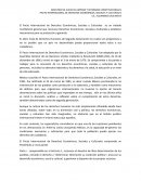 El Pacto Internacional de Derechos Económicos, Sociales y Culturales