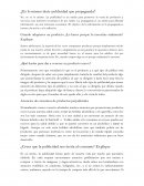 ¿Es lo mismo decir publicidad que propaganda?