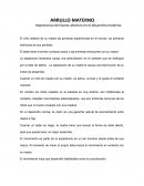 Arrullo Materno: Importancia del factor afectivo en el desarrollo materno