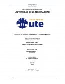 Impacto de la globalizacion. Globalización y servicios