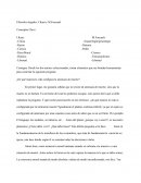 Filósofos elegidos: I.Kant y M.Foucault