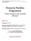 Proyecto Pueblos originarios: Somos artesanos como el pueblo Selk´nam