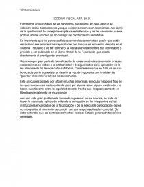 CÓDIGO FISCAL ART. 69 B. Página 1