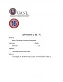 Laboratorio de TIC etapa 2