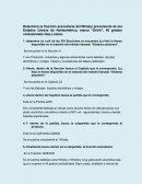 El wisky - Cuestionario