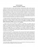 ORDENES, COSTUMBRES Y CAPRICHOS.