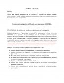 Trabajo de mercados: Empresa Confitesa