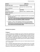 Ejercicio Tema 1: Aprender a pensar