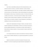 Ensayo sobre FASSCIA