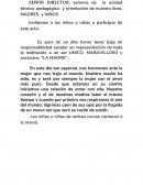 DISCURSO DIA DE LA MAMA