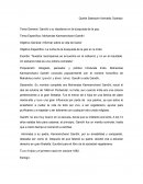 Gandhi y su idealismo en la búsqueda de la paz.