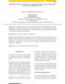 IMPLEMENTACIÓN DE CONTROL EN EL PROCESO INDUSTRIAL PARA LA OBTENCIÓN DE AZUCAR A PARTIR DE LA CAÑA