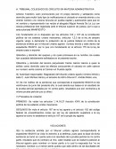 AMPARO DE TRIBUNAL COLEGIADO DE CIRCUITO EN MATERIA ADMINISTRATIVA