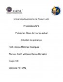 Informes de Problemas éticos del mundo actual