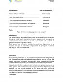 Ejercicio de habilidad verbal