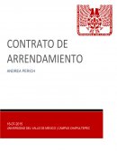 ¿Cómo se define contrato de arrendamiento?