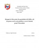 Principios de la criminologia