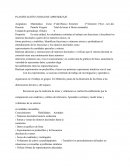 PLANIFICACIÓN UNIDAD DE APRENDIZAJE