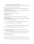 Cuestionario de Microeconomía.