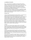 La moneda en España