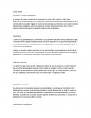 ﻿Análisis Porter. Amenaza de nuevos competidores