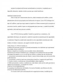TIPOS DE CONFLICTOS.. Página 1