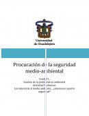 Las amenazas al medio ambiente... ¿amenazan nuestra seguridad?
