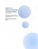 NIKE Y LA EXPLOTACIÓN DE LOS TRABAJADORES