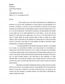 Redacción - Mi vida