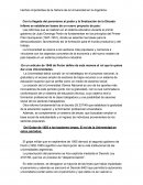 Hechos importantes de la historia de la Universidad en la Argentina
