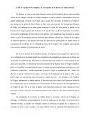 El papel de la religión y la concepción de lo divino en relato literario La abadesa en cinta