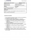 Introducción a la Programación: Métodos Numéricos