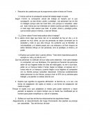 Resuelve las cuestiones que te proponemos sobre el texto de Fromm