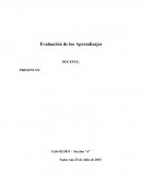 Prueba objetiva sobre terminología básica de informática.