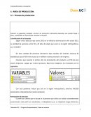 Segundo avance de plan de negocios