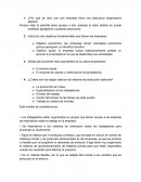 ¿Por qué se dice que una empresa tiene una estructura organizativa abierta?